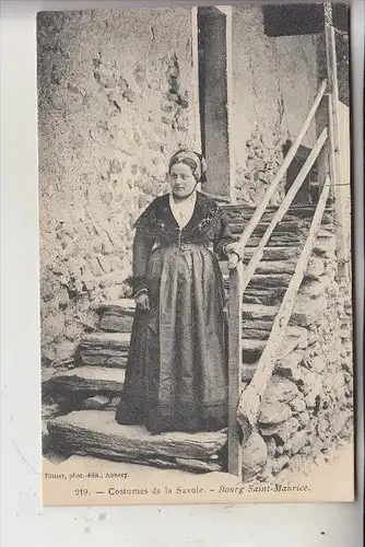 F 73700 BOURG SAINT MAURICE - Costumes de la Savoie, Trachten