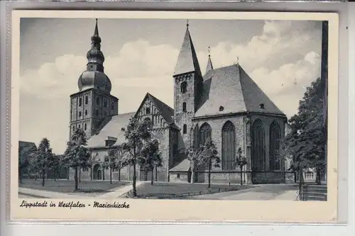 4780 LIPPSTADT, Marienkirche, 1951