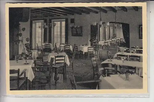 4150 KREFELD, Hotel Restaurant "Beringshof", Innenansicht, 1953