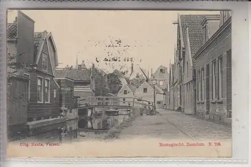 NL - NOORD-HOLLAND - ZAANDAM, Rozengracht, ca. 1905