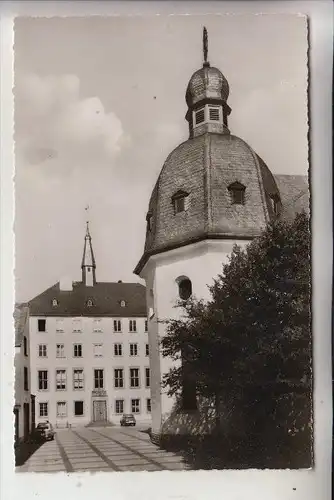 5520 BITBURG, Rathaus mit Liebfrauenkirche