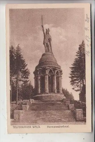 4930 DETMOLD, Hermannsdenkmal, 1920