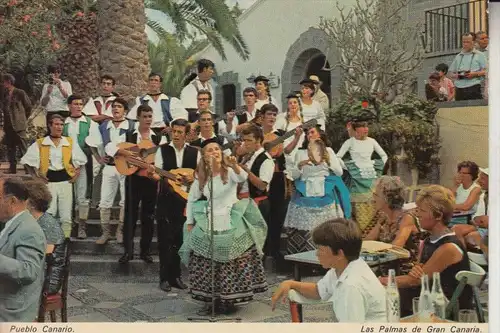 TRACHTEN - TANZ - Las Palmes de Gran Canaria