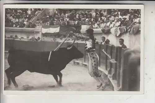 STIERKAMPF - BULL FIGHT - TAUROMACHIE / TOURADA, 1932, Photo George, "Carnicerito"