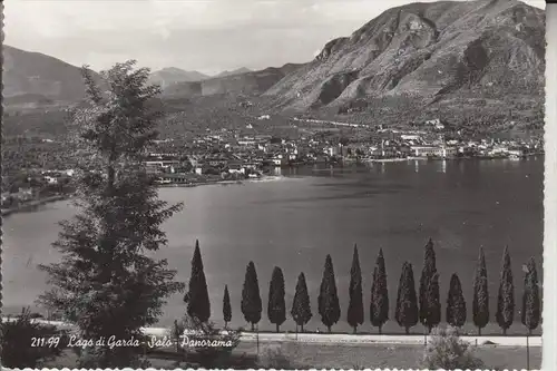 I 25087 SALO, Lago die Garda, Panorama