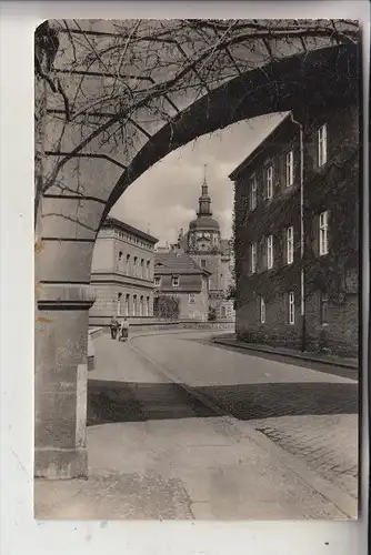 0-4200 MERSEBURG, Blick auf das Kulturhaus, 1960