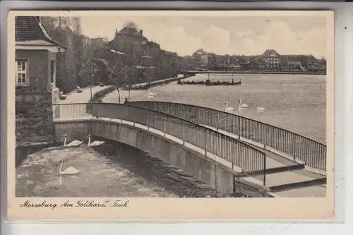 0-4200 MERSEBURG, Am Gotthardt-Teich, 1942