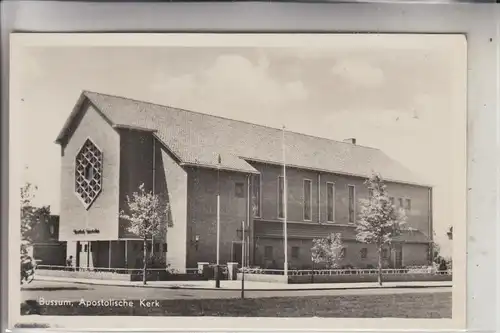 NL - NOORD-HOLLAND - BUSSUM, Apostolische Kerk