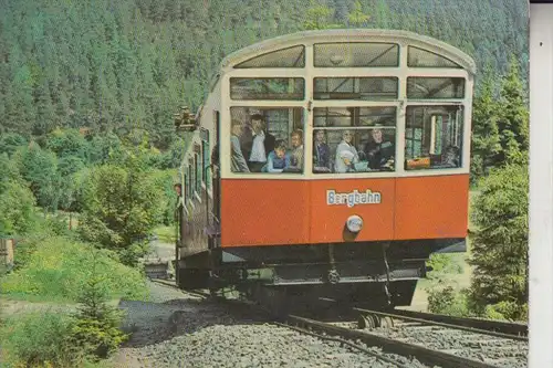 EISENBAHN - Oberweissbacher Bergbahn, 1968