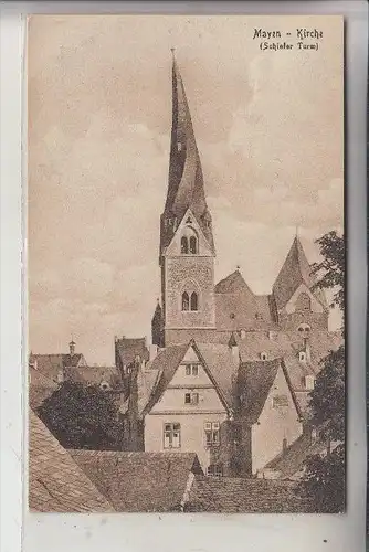 5440 MAYEN, Kirche / Schiefer Turm