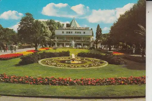 4330 MÜLHEIM / Ruhr, Wasserbahnhof, Blumenuhr