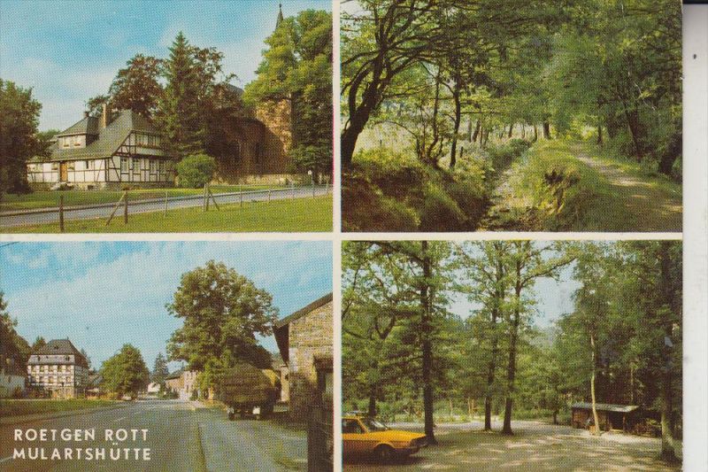 5106 ROETGEN ROTT MULARTSHÜTTE, Mehrbildkarte Nr. 263016494