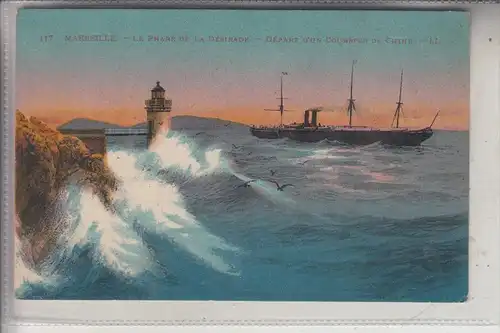 LEUCHTTURM / Lighthouse / Vuurtoren / Phare / Fyr / Faro - MARSEILLE