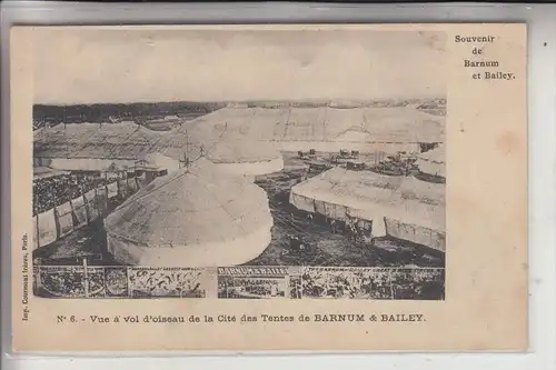 ZIRCUS - CIRCUS, -.Barnum & Bailey,  Druckstelle