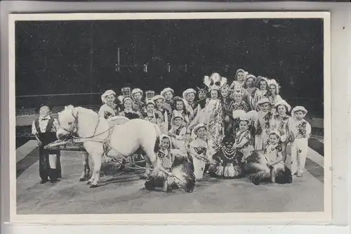 ZIRCUS - CIRCUS, -.Schäfer's Circus-Stadt Liliput, München-Solln