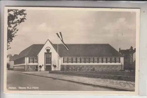 4010 HILDEN, Neues HJ-Heim, 1942