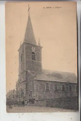 F 59185 ANON, L'Eglise, deutsche Feldpost 1915