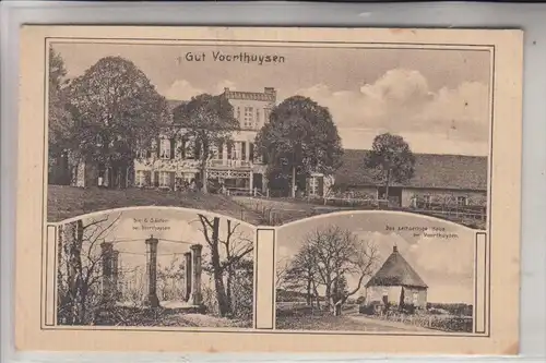 4240 EMMERICH - ELTEN,  Gut Voorthuysen, ca. 1916