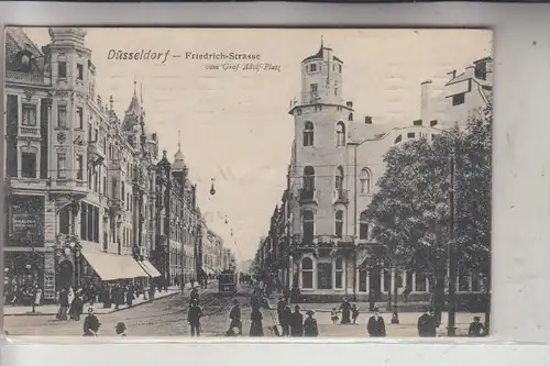 4000 DÜSSELDORF, Friedrich-Strasse, 1909