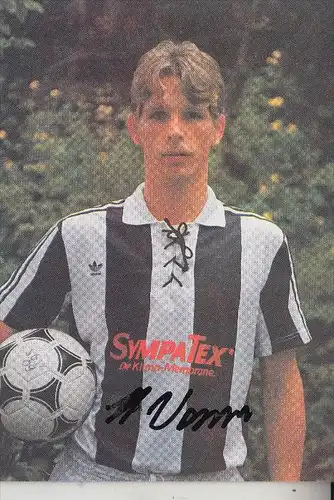 SPORT - FUSSBALL - SG WATTENSCHEID 09, HEINZ VOSSEN, Autogramm