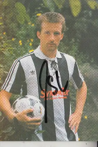 SPORT - FUSSBALL - SG WATTENSCHEID 09, HANS WERNER MOSER, Autogramm