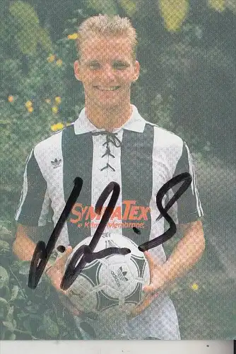 SPORT - FUSSBALL - SG WATTENSCHEID 09, JÖRG SOBIECH, Autogramm