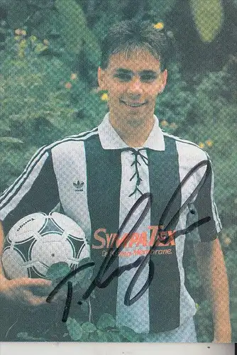 SPORT - FUSSBALL - SG WATTENSCHEID 09, THOMAS LANGBEIN, Autogramm