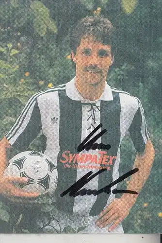 SPORT - FUSSBALL - SG WATTENSCHEID 09, UWE NEUHAUS, Autogramm