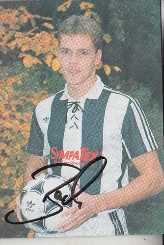SPORT - FUSSBALL - SG WATTENSCHEID 09, JÖRG BACH, Autogramm