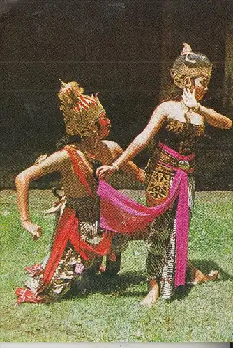 TRACHTEN - TANZ, Rahwana & Shinta, Indonesien