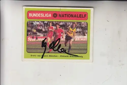 SPORT - FUSSBALL - BAYERN MÜNCHEN - JOSEF KAPELLMANN - Autogramm