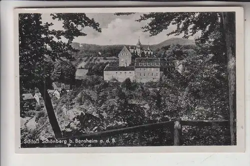 6140 BENSHEIM, Schloss Schönberg