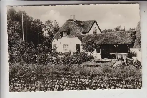 2286 KEITUM / Sylt, Altes Friesenhaus