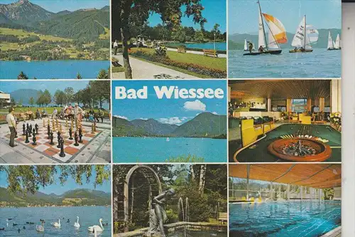 SPORT - SCHACH - Freiluftschach, Bad Wiessee