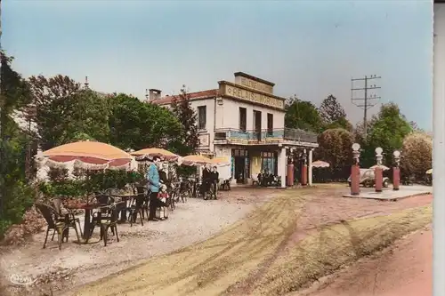 F 71400 AUTUN, Bellevue - les - Autun, Relais du Morvan, Station, Shell - Tankstelle, CPSM, CIM-Macon