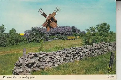 WINDMÜHLE / Mill / Molen / Moulin - ÖLAND / S