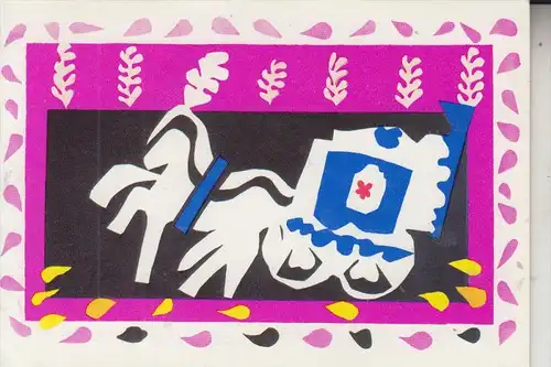 KÜNSTLER - ARTIST - HENRI MATISSE - "JAZZ"