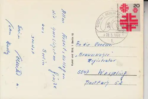 SPORT - TURNEN, Deutsches Turnfest 1968 BERLIN, Sonderkarte / Briefmarke / Sonderstempel