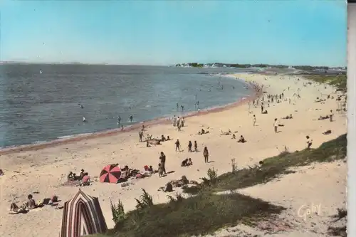 F 56470 LA TRINITE SUR MER,  Plage de Kervilaine, CPSM