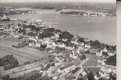 F 56470 LA TRINITE SUR MER,  Vue generale, CPSM, Vue airienne, CIM-Macon