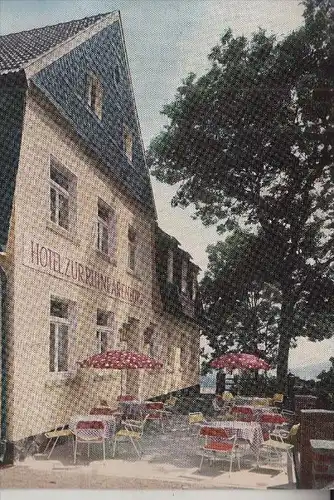 5488 ADENAU - AREMBERG, Hotel Arenburg