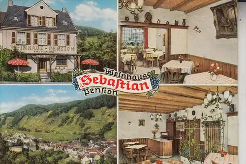 5486 ALTENAHR - RECH,  Weinhaus Karl Sebastian