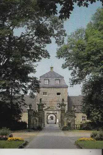 4270 DORSTEN - LEMBECK, Schloß Lembeck, Eingangstor