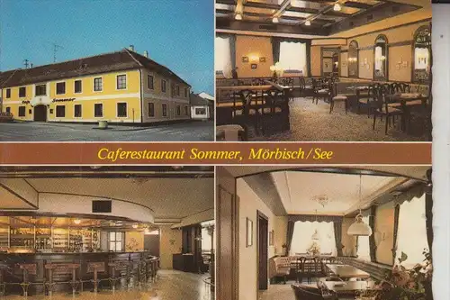 A 7072 MÖRBISCH am See, Restaurant Sommer