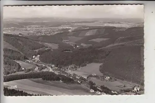 5870 HEMER, Bredenbruchertal, 1956, Luftaufnahme