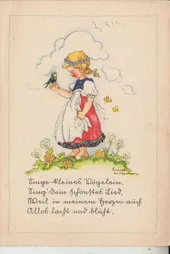 KINDER - Künstler-Karte Liesel Lauterborn