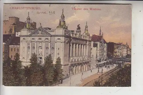 1000 BERLIN - CHARLOTTENBURG, Theater des Westens, 1911