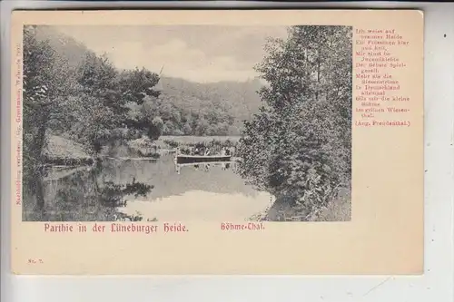 3032 WALSRODE, Böhme Thal, 1902