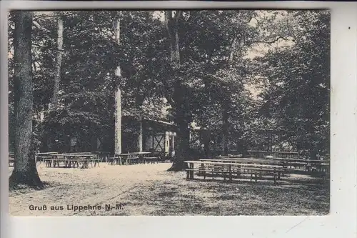 POMMERN - LIPPEHNE / LIPIANY, Restaurant Eichwald, 1931