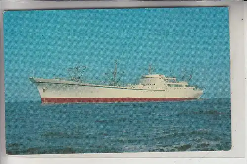 SCHIFFE - OZEANSCHIFF - N.S. "SAVANNAH", Nuclear Ship
